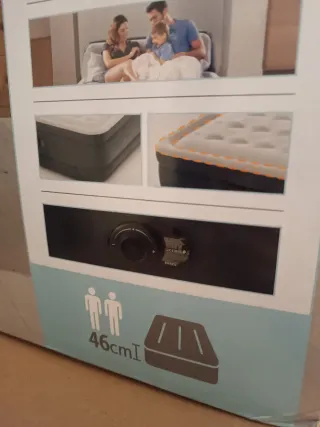 Materasso gonfiabile Intex Dura-Beam Deluxe