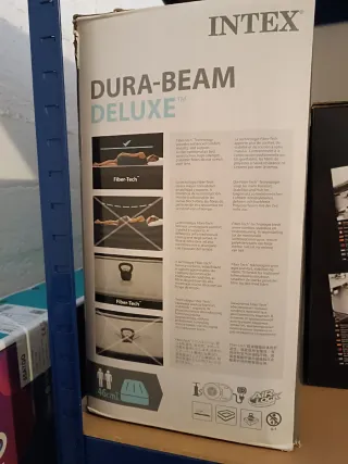 Materasso gonfiabile Intex Dura-Beam Deluxe