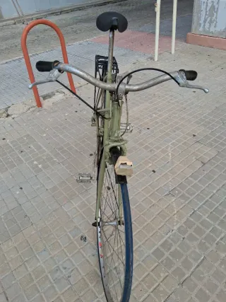 Bicicleta Clásica Verde
