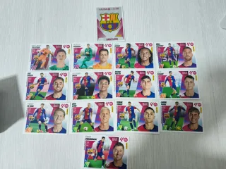 Cromos FC Barcelona La Liga 2025-26