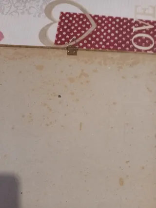 Quadretto cane con fiori