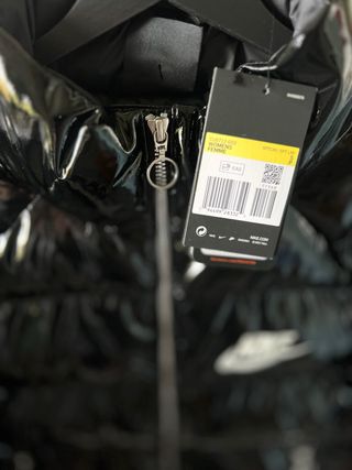 Giubbotto Piumino Nike Nero Swoosh