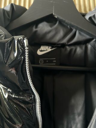 Giubbotto Piumino Nike Nero Swoosh