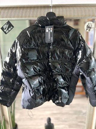 Giubbotto Piumino Nike Nero Swoosh