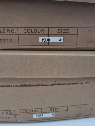 Botas altas CORINA beige ante