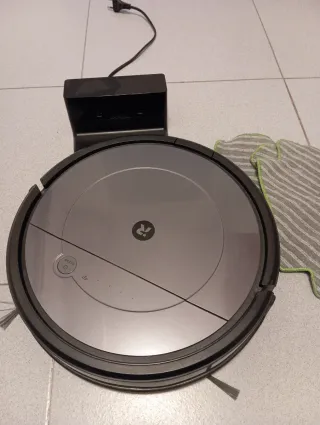 Robot Aspirador Roomba, ya no frega.