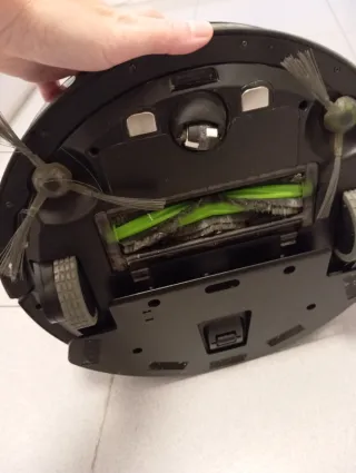 Robot Aspirador Roomba, ya no frega.