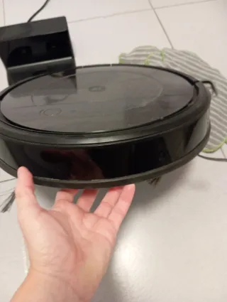 Robot Aspirador Roomba, ya no frega.