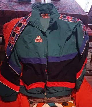 Chaqueta Kappa FC Barcelona original 1996 talla L