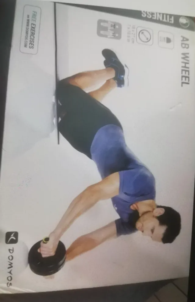 Rulo Abdominales Fitness Domios