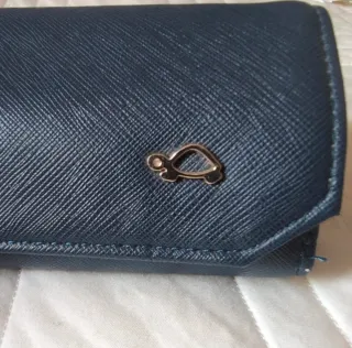 Portagioie da viaggio Carpisa blu