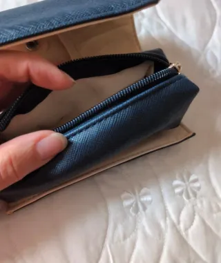 Portagioie da viaggio Carpisa blu