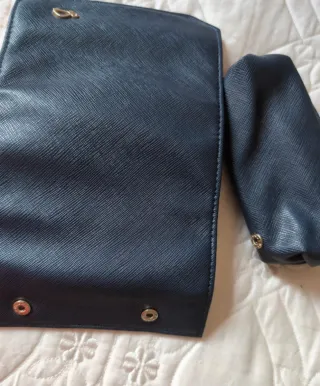 Portagioie da viaggio Carpisa blu