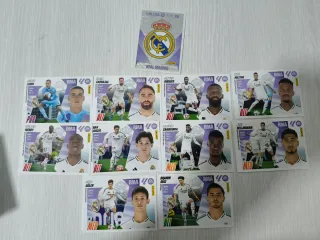 Cromos Real Madrid LaLiga 2025-26