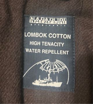 Giacca Napapijri Geographic Lombok Blu M