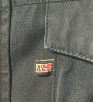 Giacca Napapijri Geographic Lombok Blu M