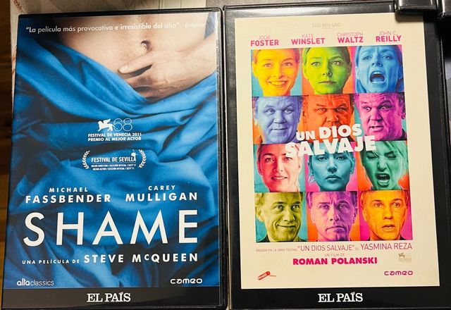 DVD El País: Shame y Un Dios Salvaje