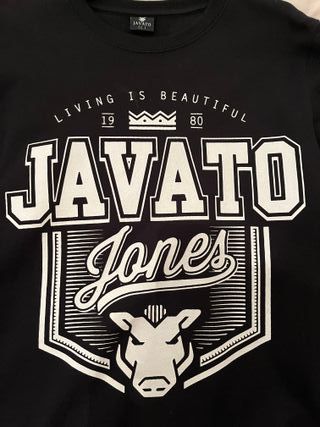 Sudadera Javato Jones Talla L Negra