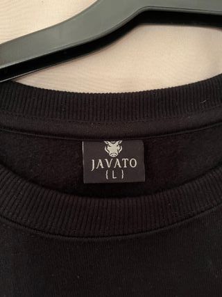 Sudadera Javato Jones Talla L Negra