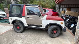Suzuki Samurai 1989