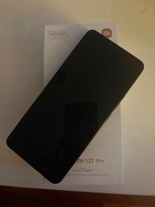 Xiaomi 12T Pro Nero 256GB