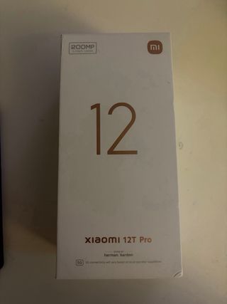 Xiaomi 12T Pro Nero 256GB