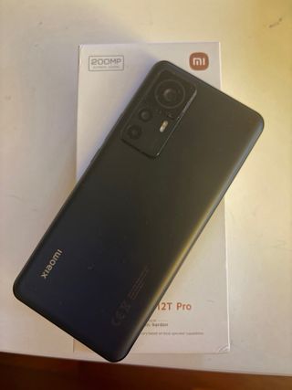 Xiaomi 12T Pro Nero 256GB