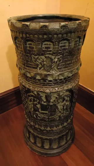 Paragüero/Bastonero Cerámica Medieval