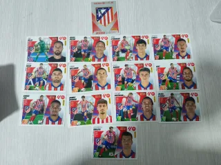 Cromos de LaLiga Atlético de Madrid