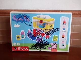 Bloxx Peppa Pig Caravana Set Construcción