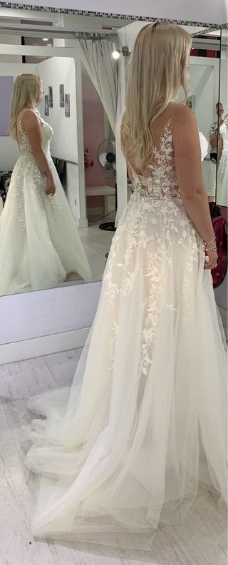 Vestido de Novia Demetrios Sin Usar