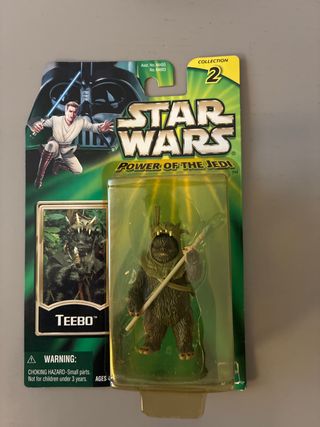 Star Wars Teebo Power of the Jedi