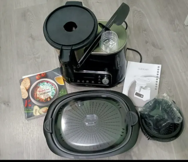 Moulinex Clickchef Robot Cocina