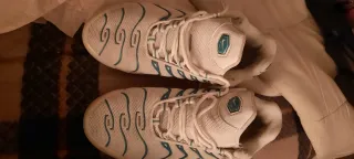 Tênis Nike Air Max TN - Branco e Azul