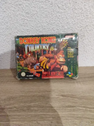 Donkey Kong Country Super Nintendo PAL