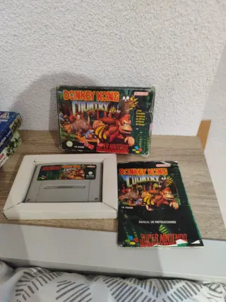 Donkey Kong Country Super Nintendo PAL