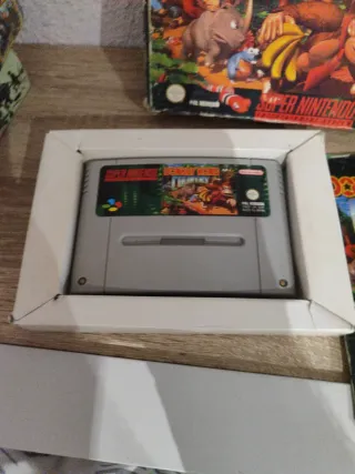 Donkey Kong Country Super Nintendo PAL