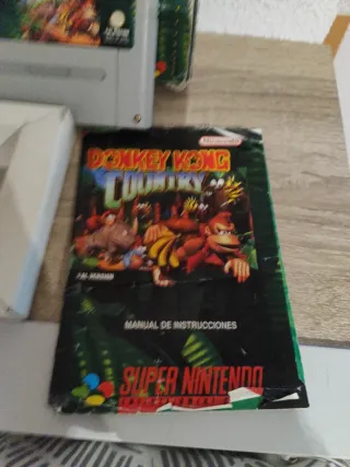 Donkey Kong Country Super Nintendo PAL
