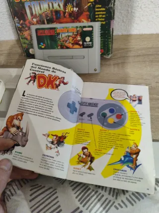 Donkey Kong Country Super Nintendo PAL