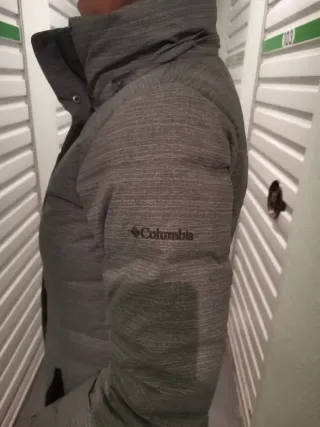 Plumas Columbia Gris