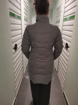 Plumas Columbia Gris