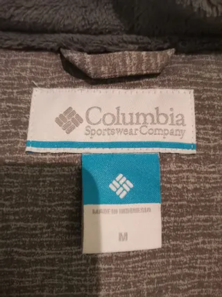 Plumas Columbia Gris