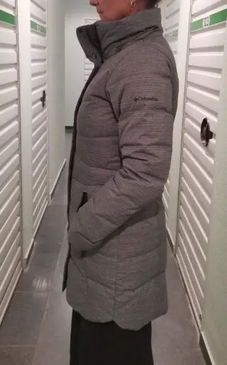 Plumas Columbia Gris