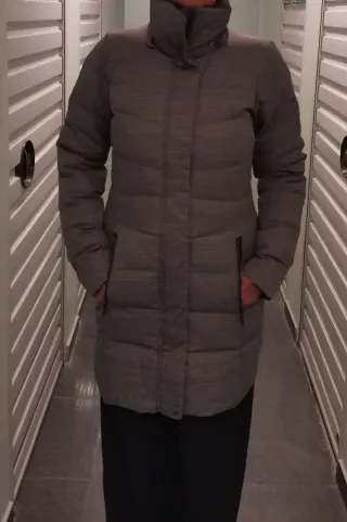 Plumas Columbia Gris