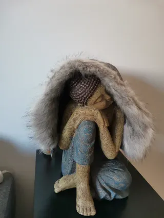 Plumas Columbia Gris