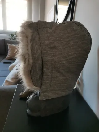 Plumas Columbia Gris