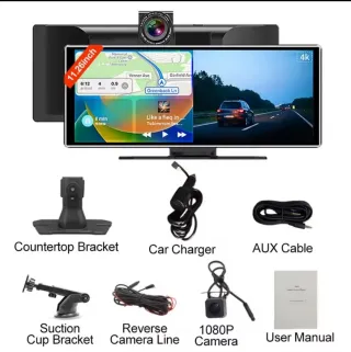 Pantalla Carplay Universal 11.26