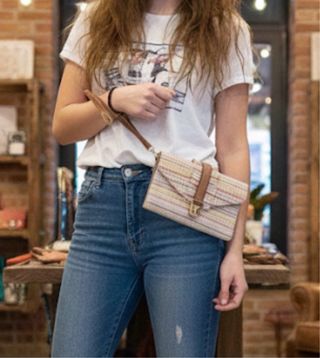 Cartera de mano Parfois multicolor