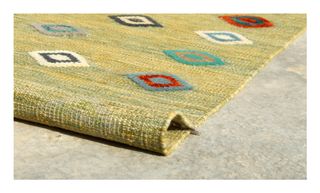 Tappeto Kaudani Lana Reversibile 175x125cm