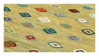 Tappeto Kaudani Lana Reversibile 175x125cm